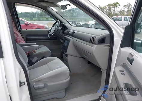 2005 Ford Freestar S из США, поврежденный, VIN 2FMZA50685BA90134